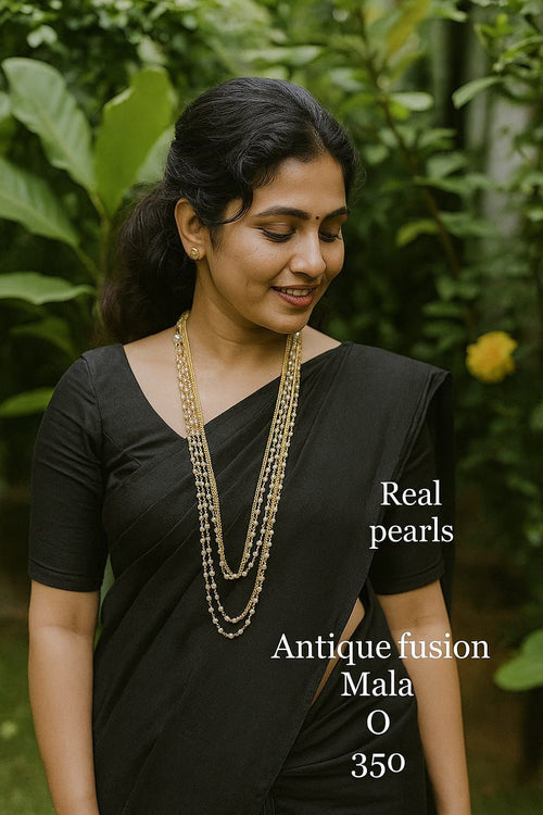 Antique fusion Mala