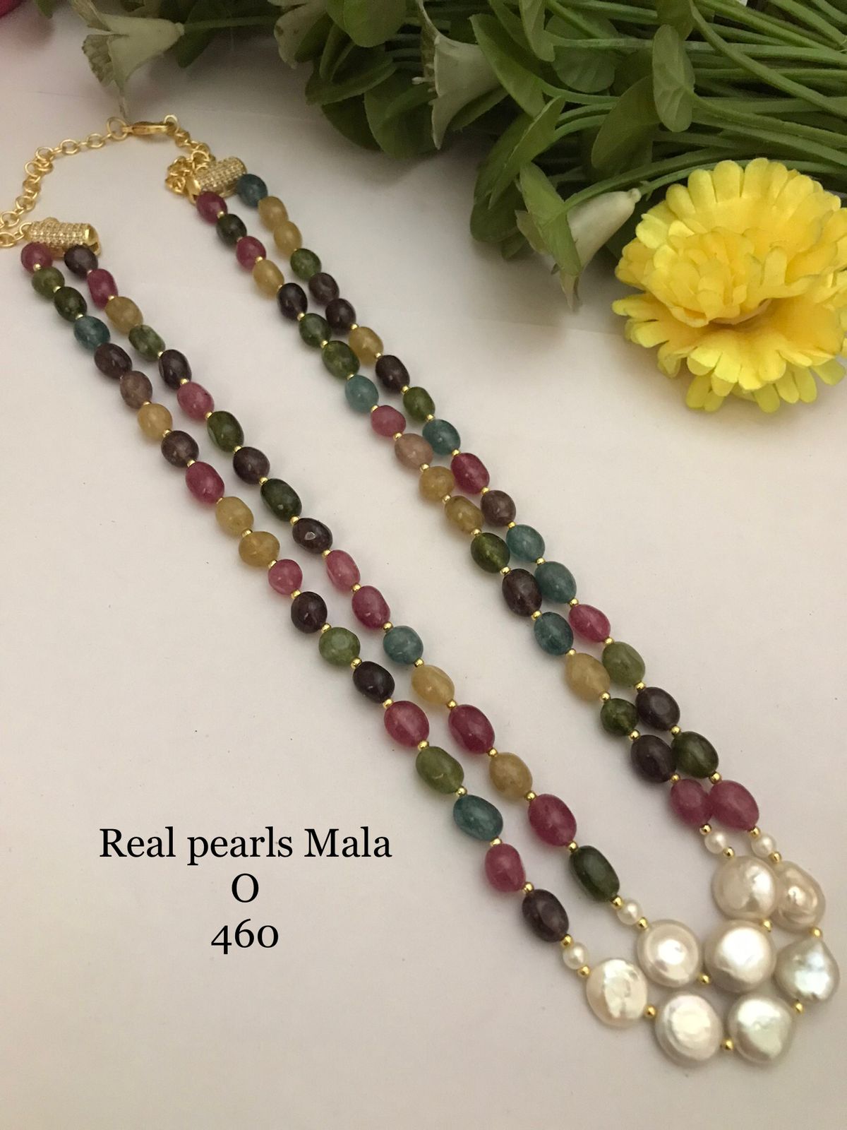 Real pearls Mala