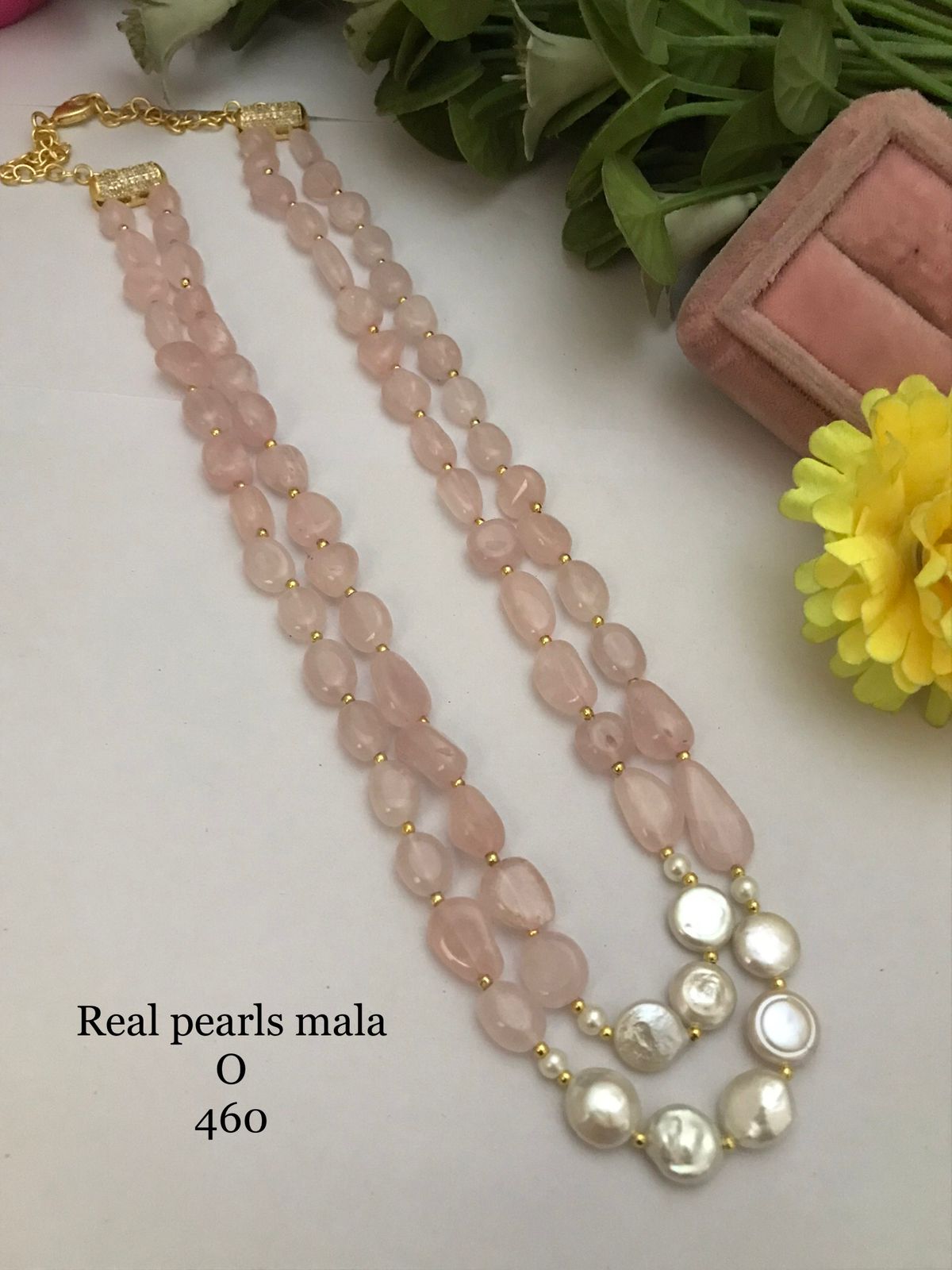 Real pearls Mala
